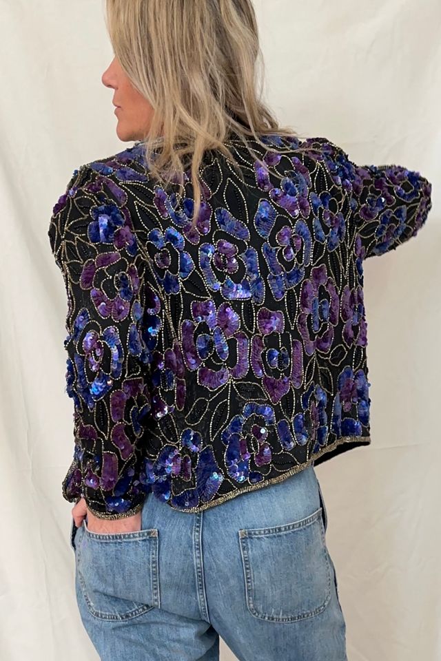 Beaded jacket sale