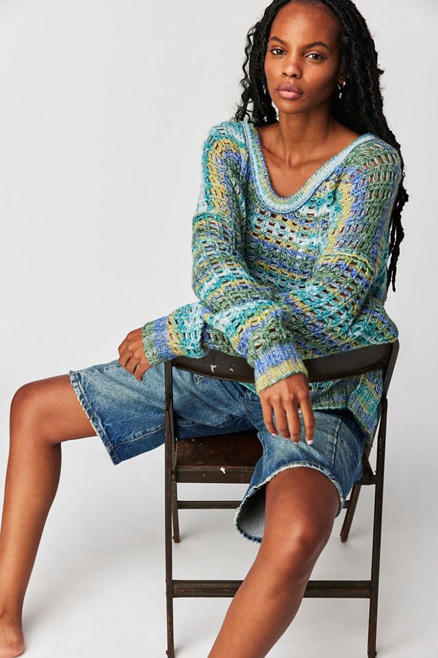 We The Free Sheer Luck Pullover