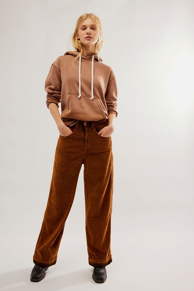 Mundaka Studded Corduroy Jeans #1