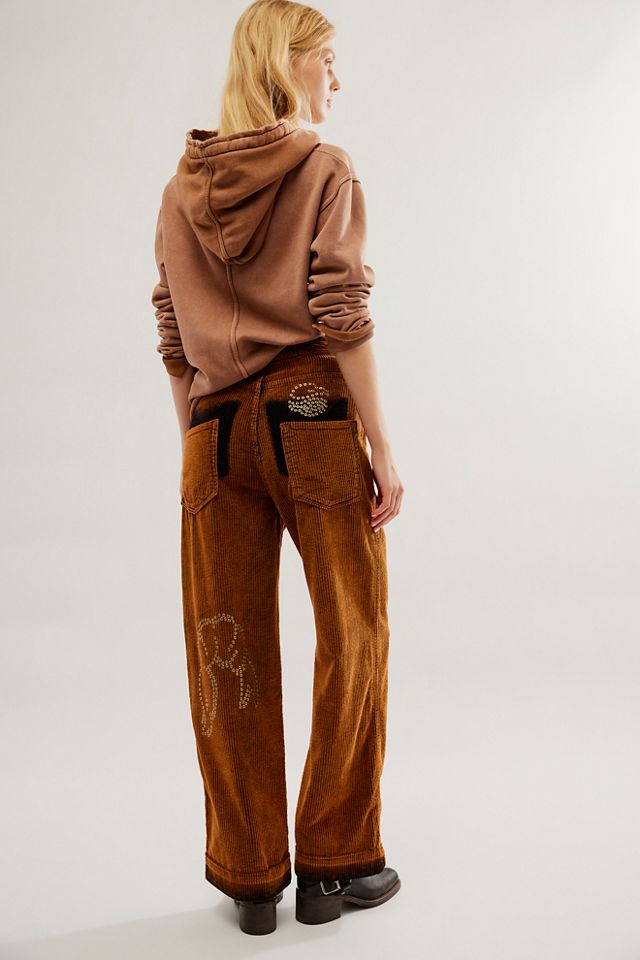 Mundaka Studded Corduroy Jeans #2