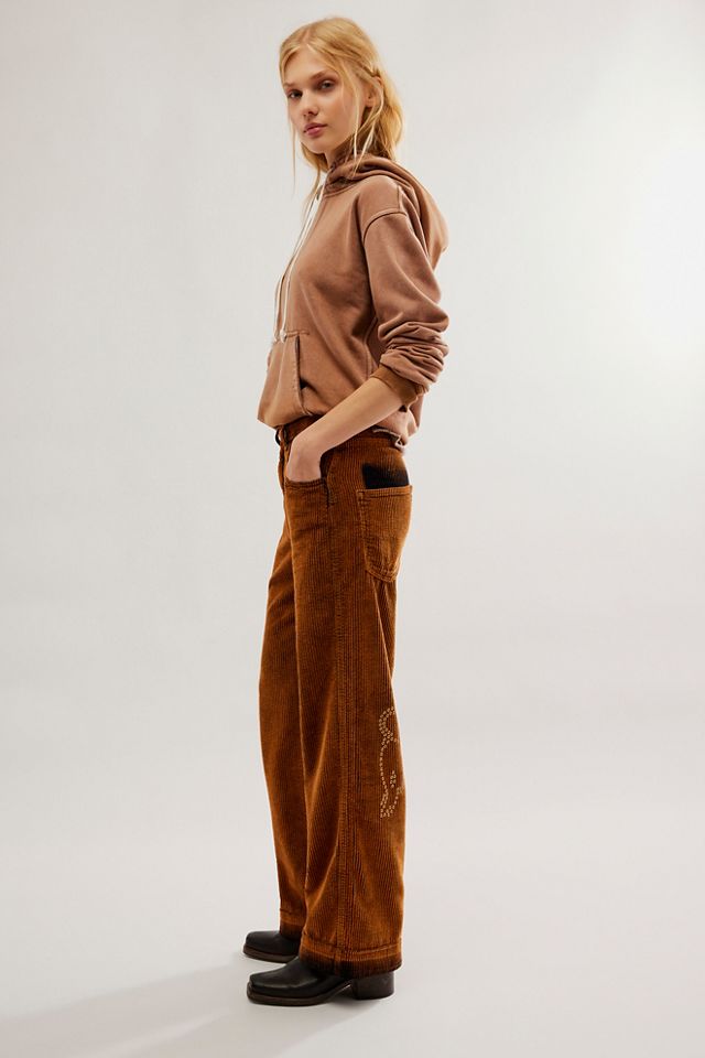 Mundaka Studded Corduroy Jeans #3