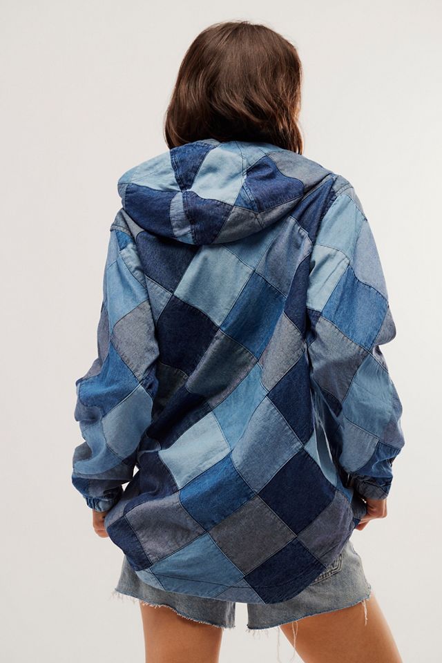 Carleen Big Parka Shirt #1