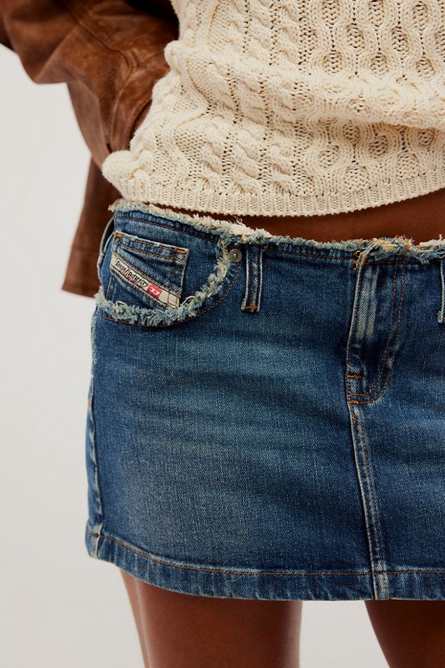 Diesel De-Ron-S Skirt | Free People UK