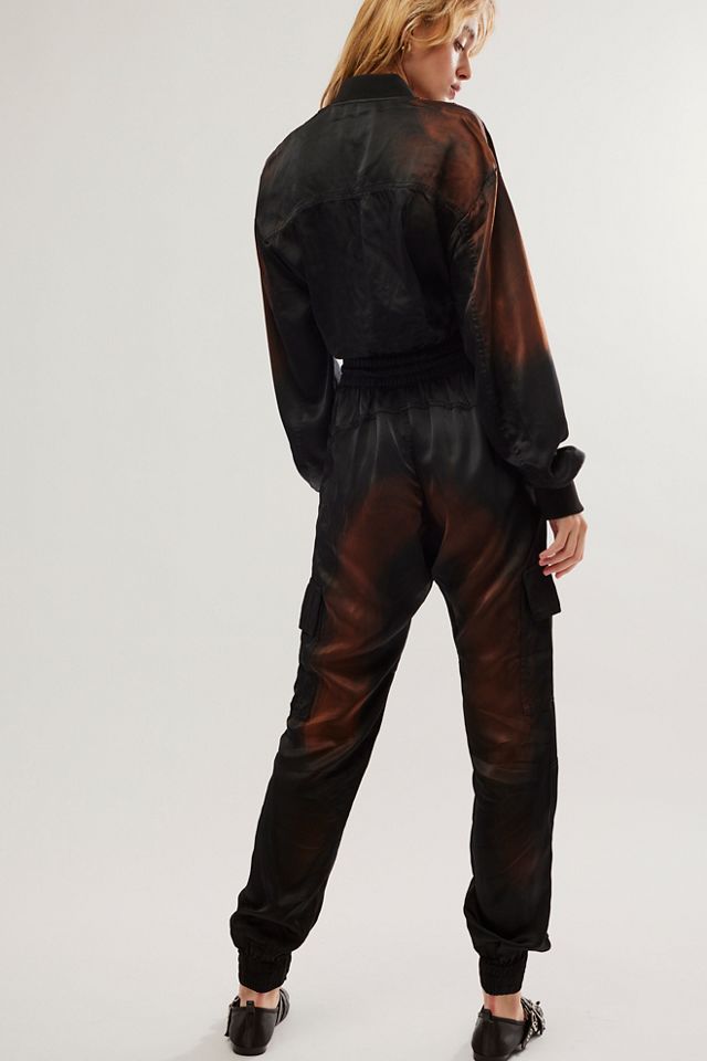 Denim Tank Style Jean Jumpsuit By Venus main image 1