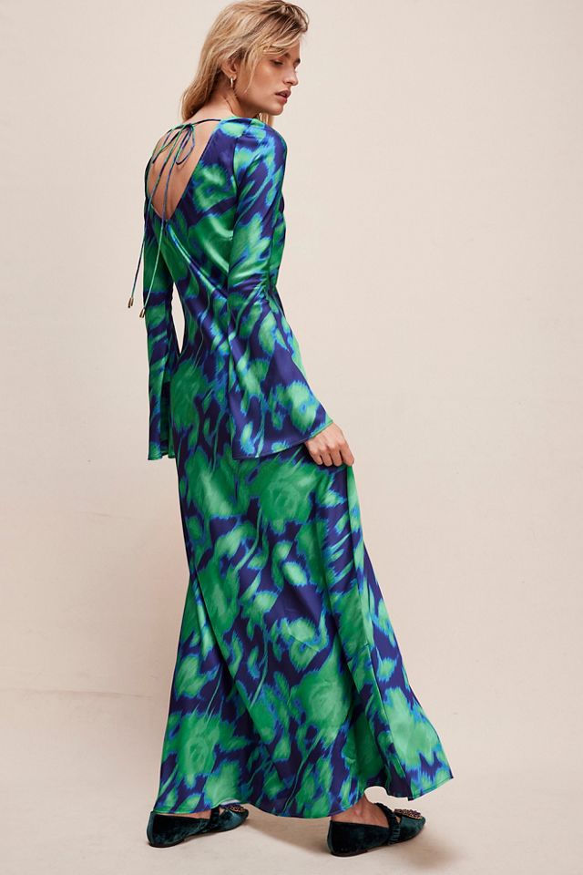 The Wolf Gang Calypso Maxi Dress #1