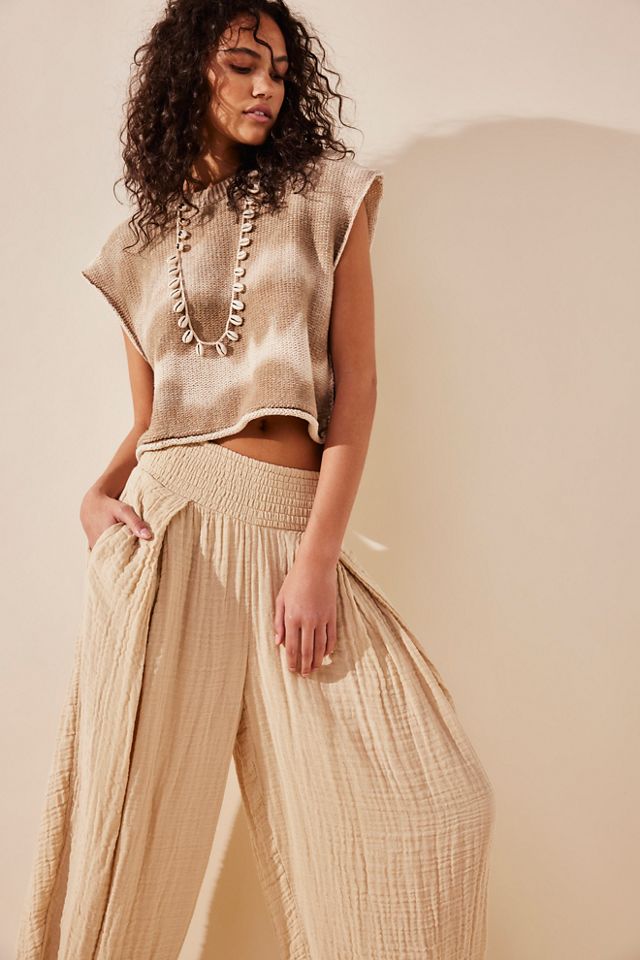 Free People Shanti Straight Leg Pants at  - Free Shipping