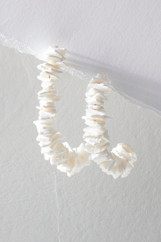 Casa Clara Shell Earrings #1