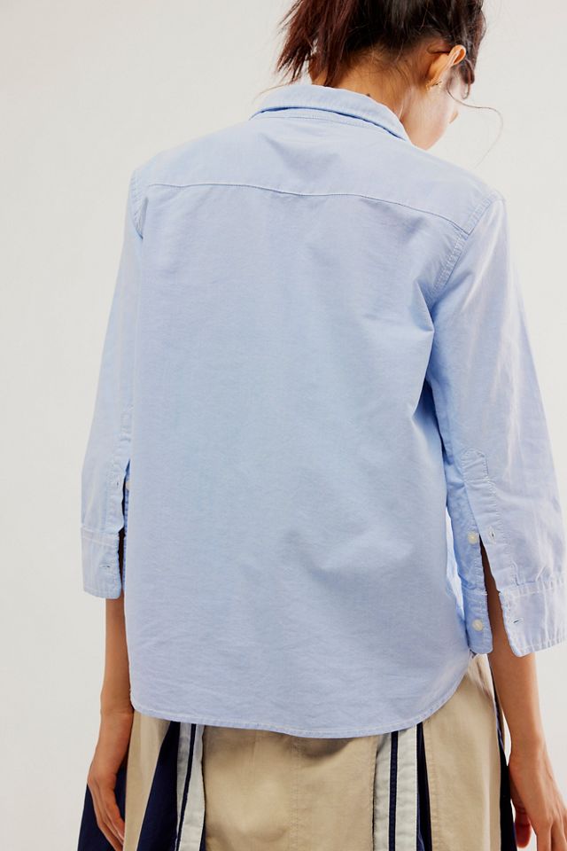 Chemise raccourcie Adrienne Denimist #1