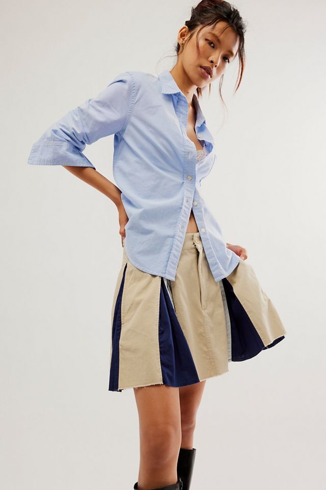 Chemise raccourcie Adrienne Denimist #2