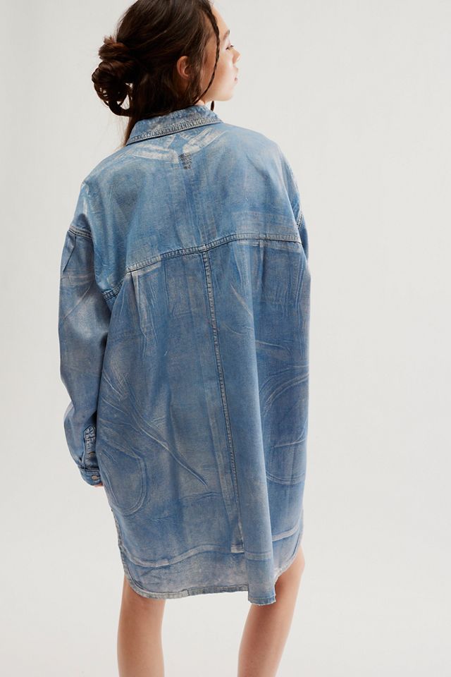 OneTeaspoon Nixie Denim Top #1