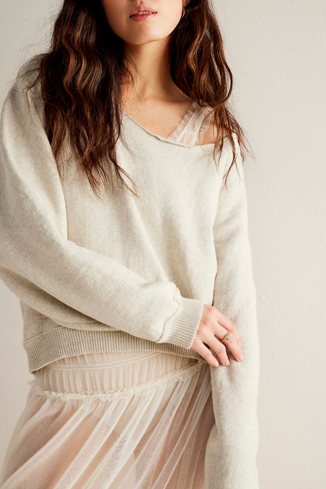 We The Free Midnight Pullover by at Free People - ShopStyle Sweaters