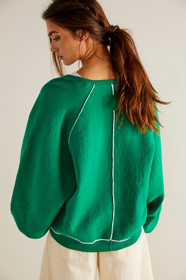 Free People C.O.Z.Y Pullover – J10 Design