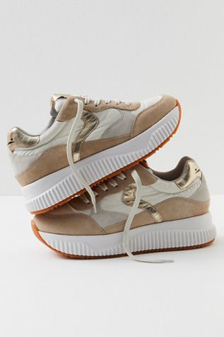 Sneaker Military Voile Blanche - Le Follie Shop