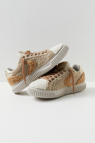 Laura Shearling Sneakers product page