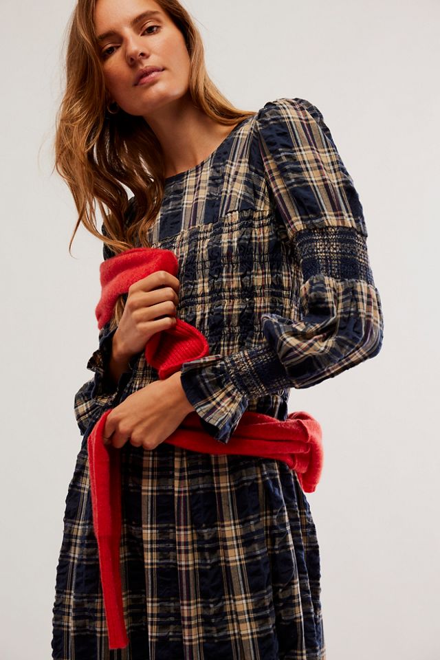 Ruby Shirred Maxi Dress #2