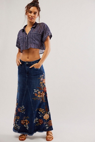 Driftwood Mini Skirt