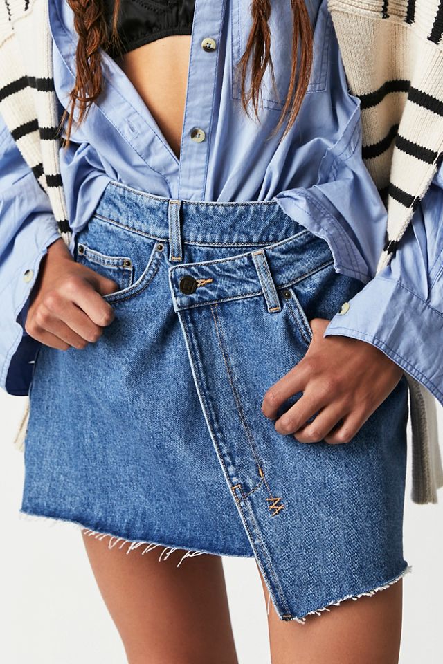 Ksubi Rap Heritage Skirt #2