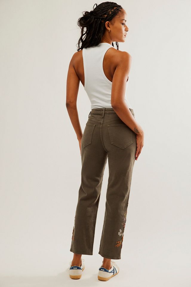 Driftwood Royce Embroidered Jeans #5