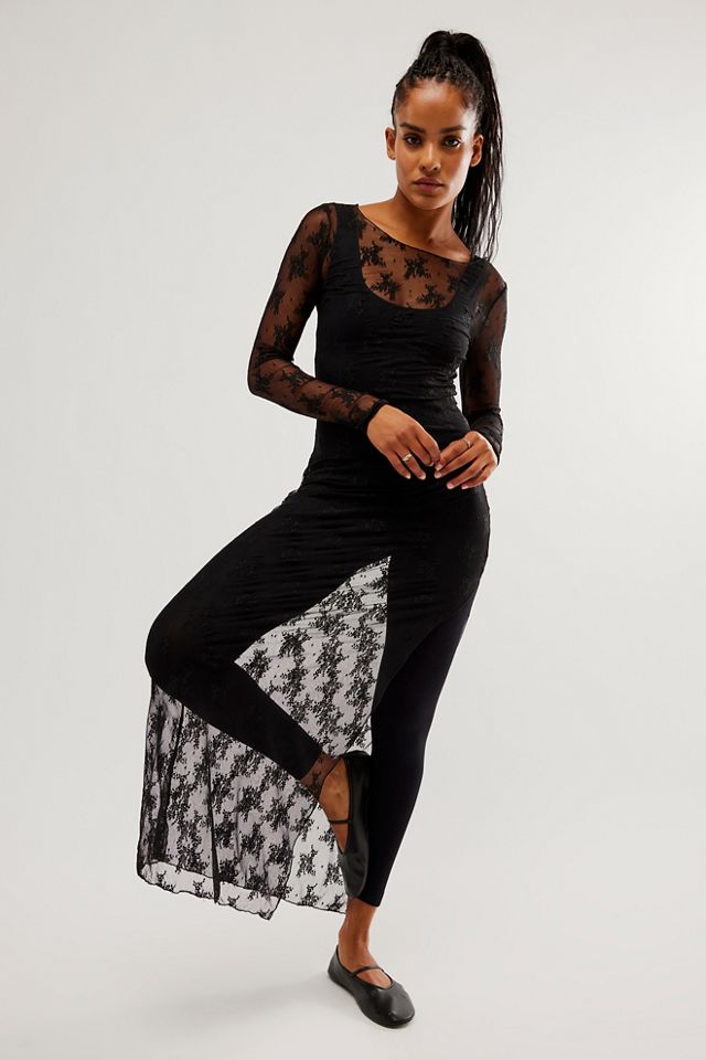 Intimately + Lady Lux Maxi Slip