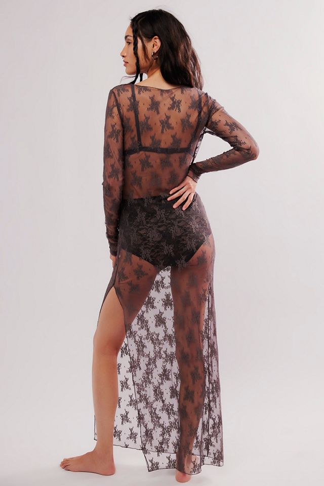 Lady Lux Maxi Slip #1