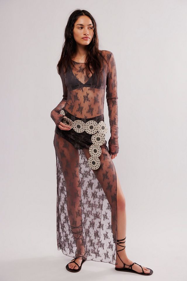 Lady Lux Maxi Slip #3