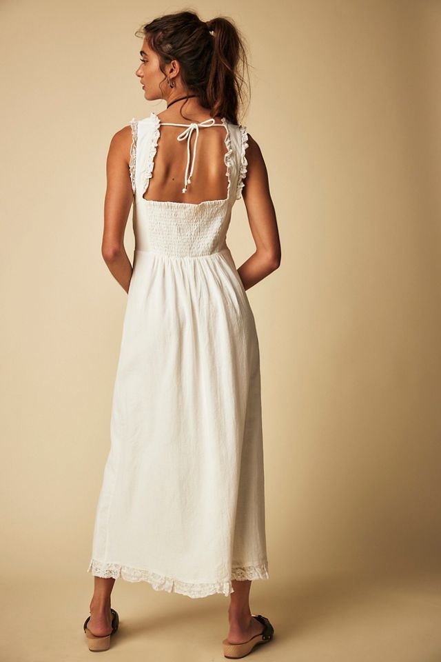 Moon Eyes Midi Dress #1