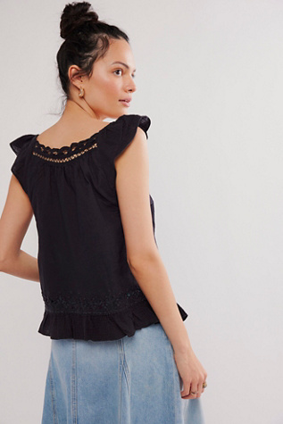 Cassidy Cutwork Top