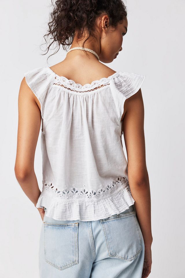 Cassidy Cutwork Top #3