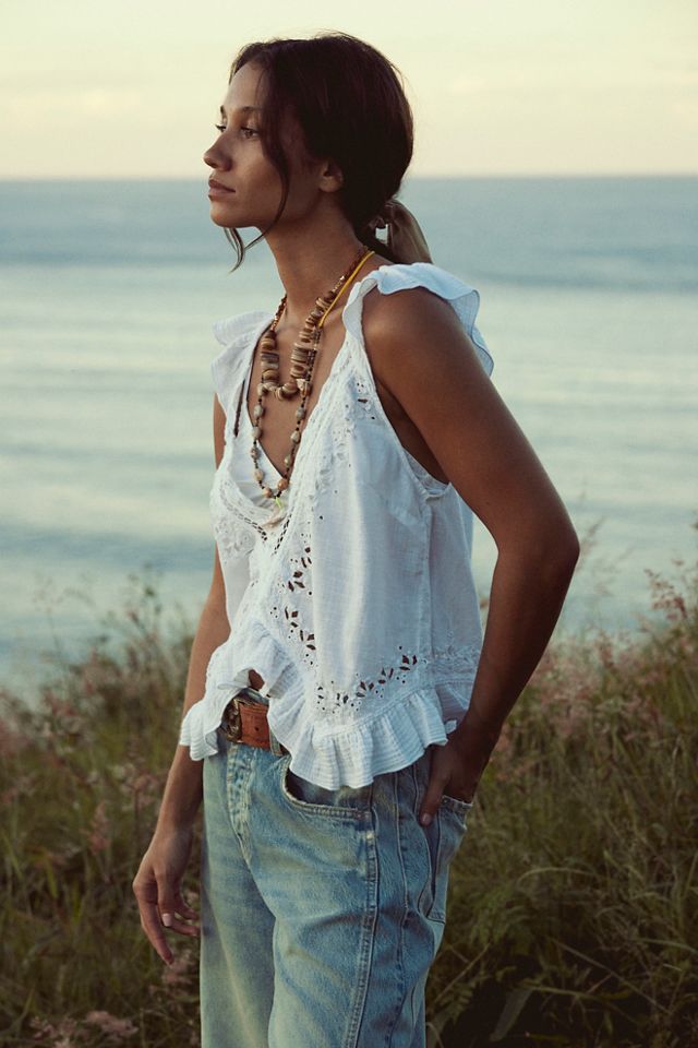 Cassidy Cutwork Top #1