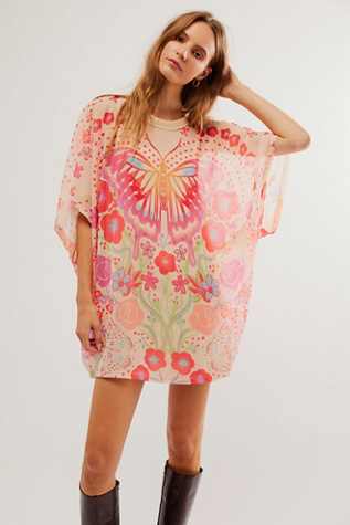 Shooting Stars Chiffon Dress | Free People