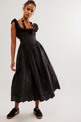 For Love & Lemons Lindsey Midi Dress