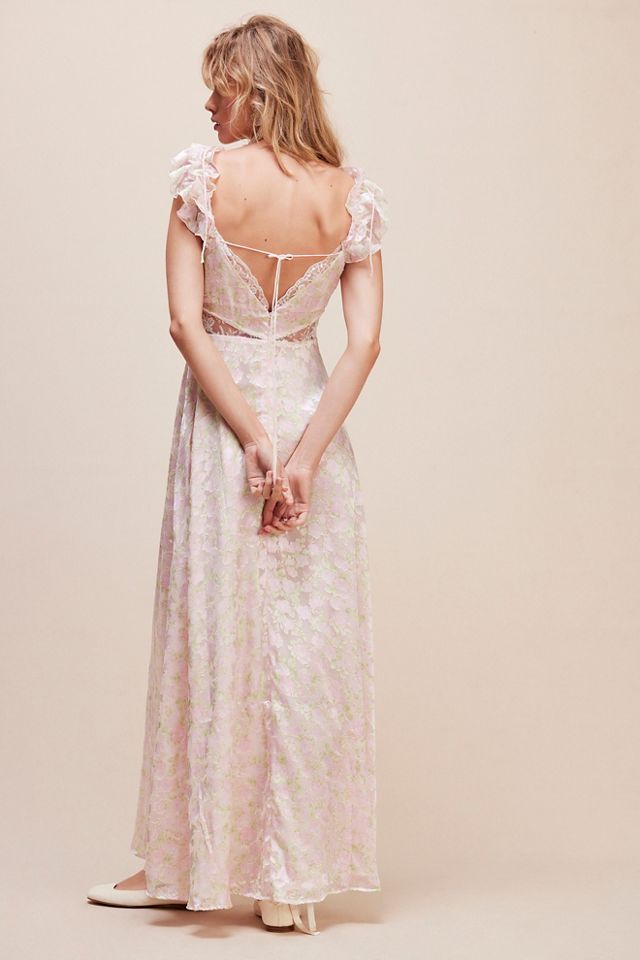 Robe longue Estelle For Love & Lemons #1