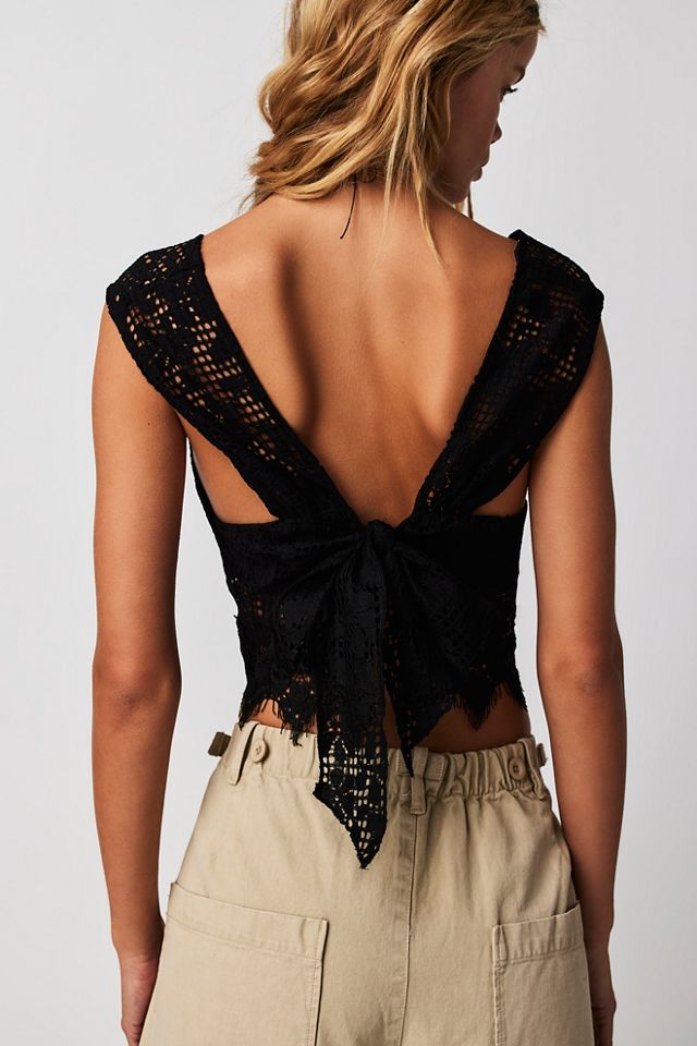 Lace Dreams Top #1