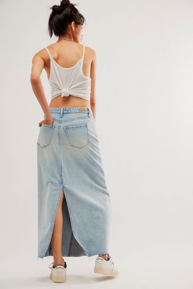 BlankNYC Either Way Denim Skirt #1