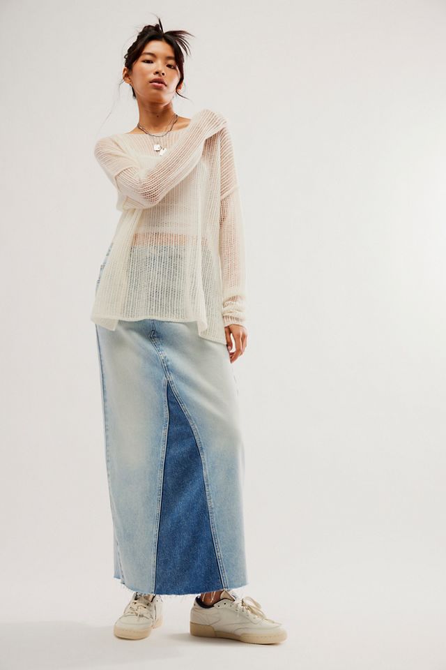 BlankNYC Either Way Denim Skirt #3