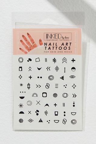 INKED By Dani Nail Art Tattoos | Free People