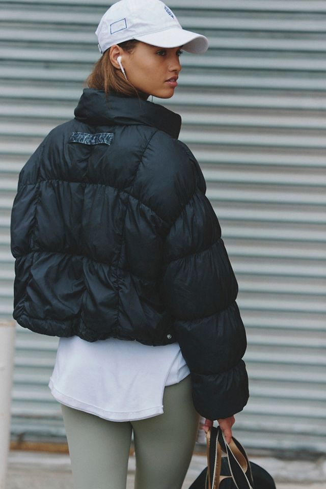In A Bubble Puffer Jacket #1