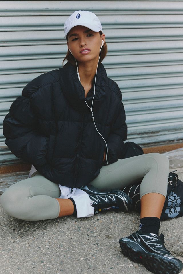 In A Bubble Puffer Jacket #3