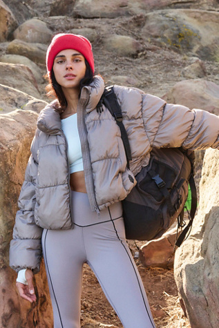 In A Bubble Puffer Jacket product page