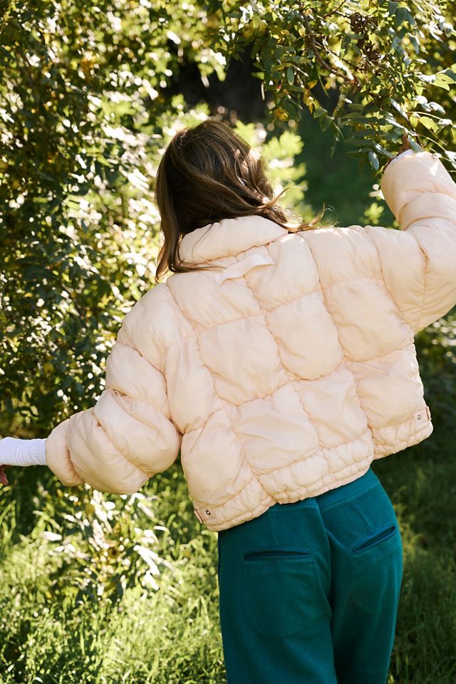 In A Bubble Puffer Jacket #1
