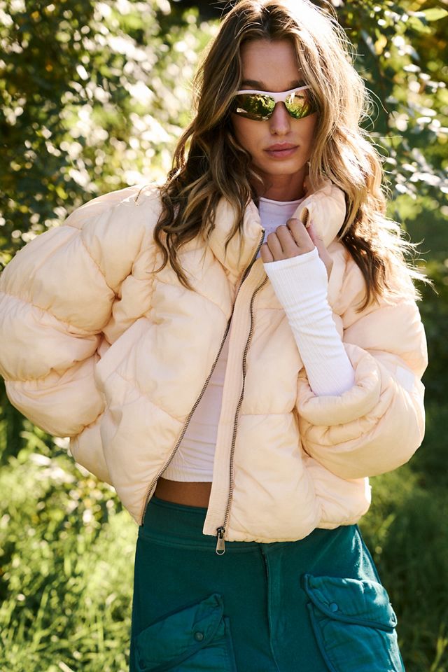 Puffer bubble shop jacket