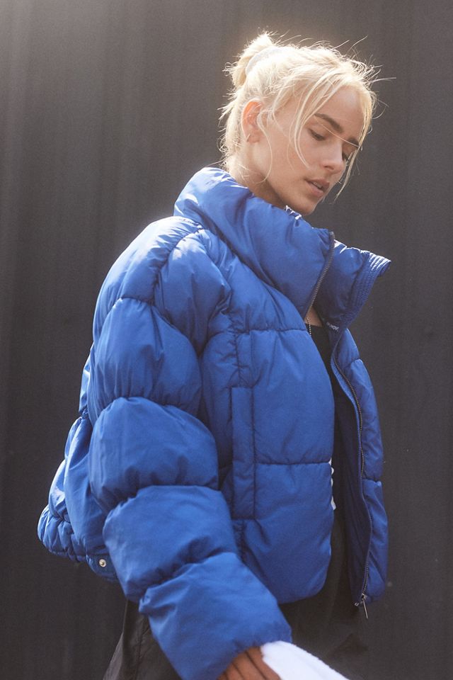 Puffer jacket free clearance people