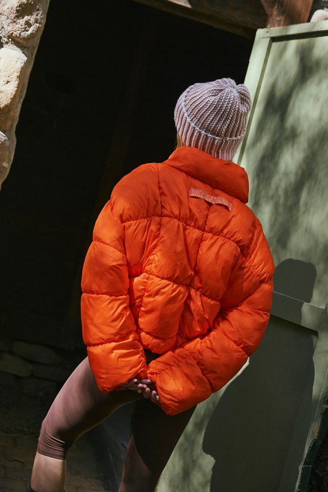 In A Bubble Puffer Jacket #1