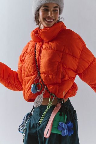 Kalida Cropped Puffer Jacket | Free People