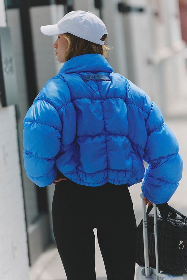 In A Bubble Puffer Jacket #2