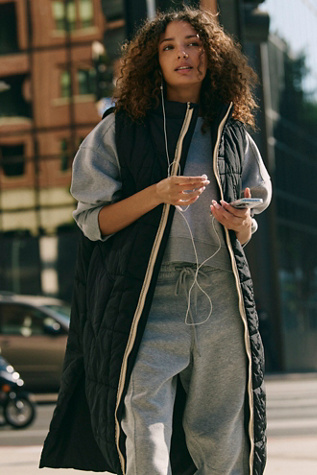 On The Move Packable Puffer Vest