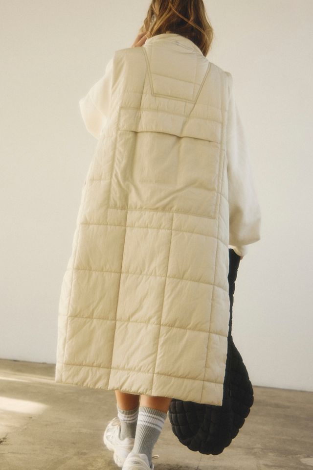 Long Puffer Vest