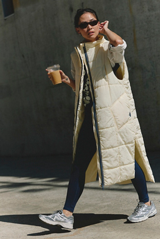 On The Move Packable Puffer Vest