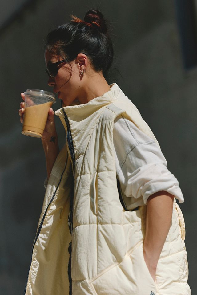 On The Move Packable Puffer Waistcoat #3