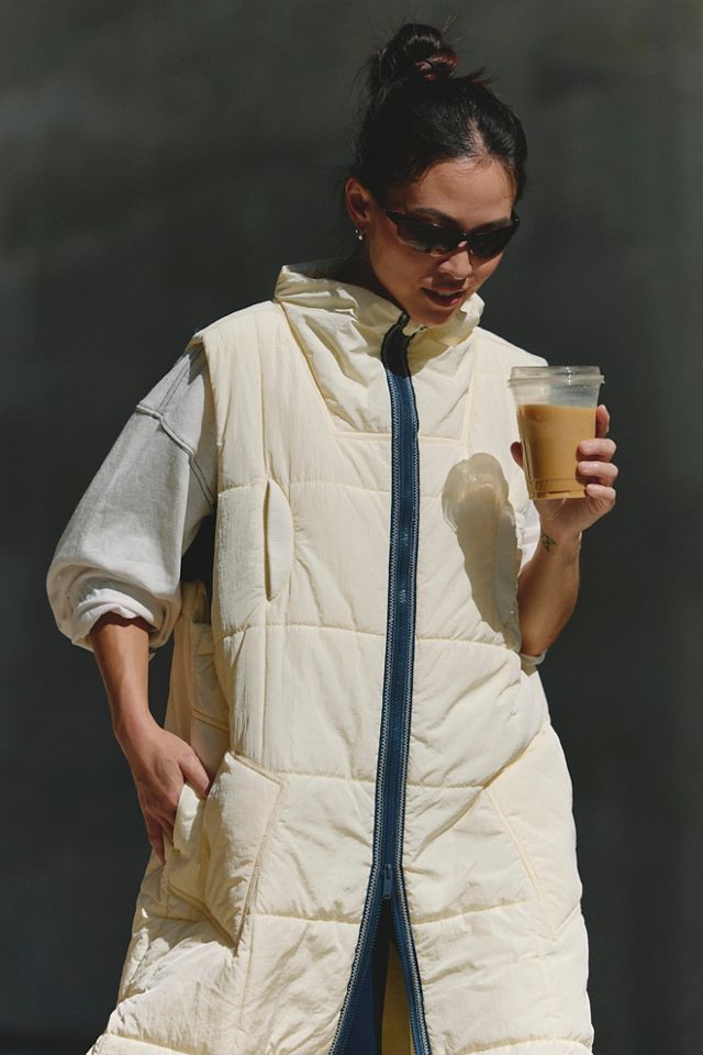 On The Move Packable Puffer Waistcoat #4
